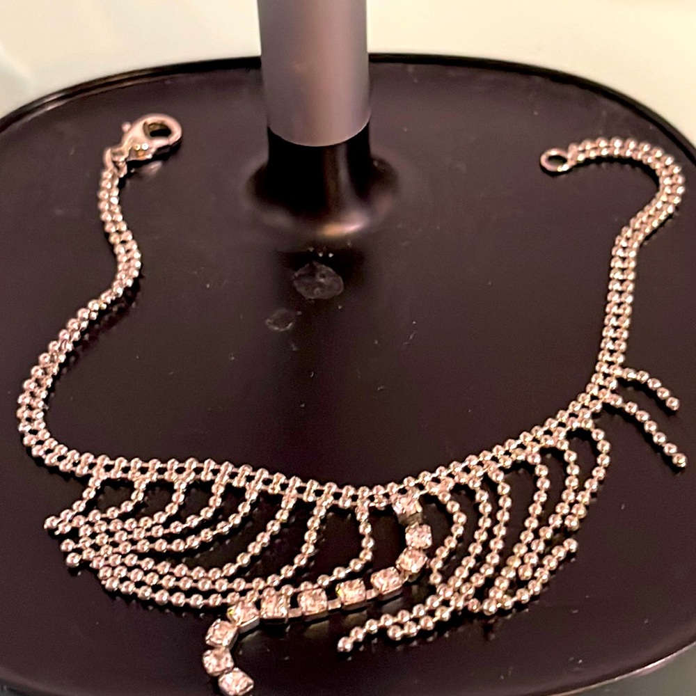 NWOT- Silver plated bracelet for Ladies